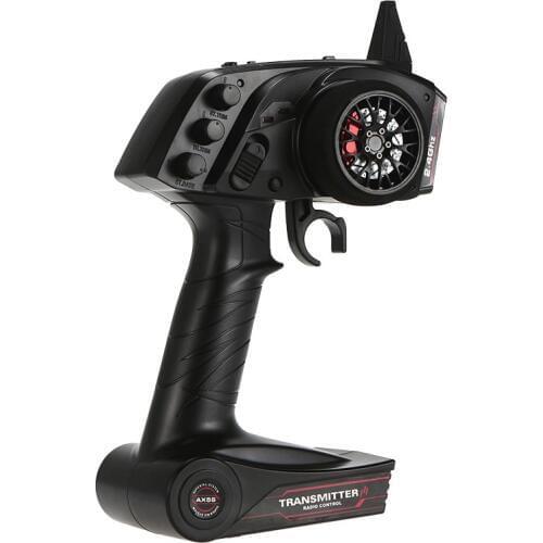 Original AUSTAR AX5S 2.4G 3CH AFHS Radio Remote Control RC Transmitter with Receiver for RC Car Boat