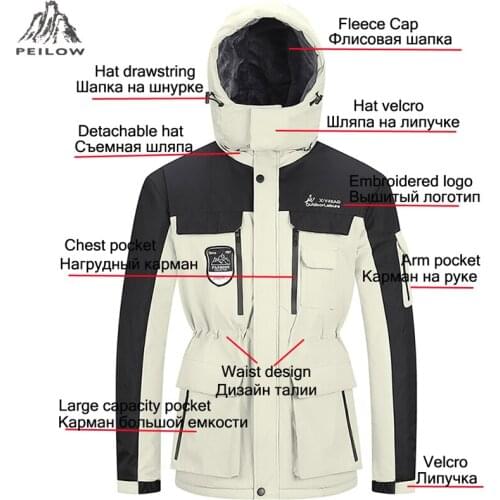 PEILOW Men's Outerwear