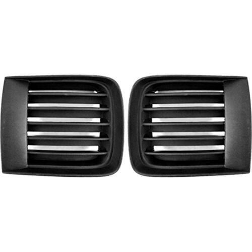 1 Pair Plastic Car Grille 62257-2W100/62256-2W100 Replaement for 1999-2004 Pathfinder R50