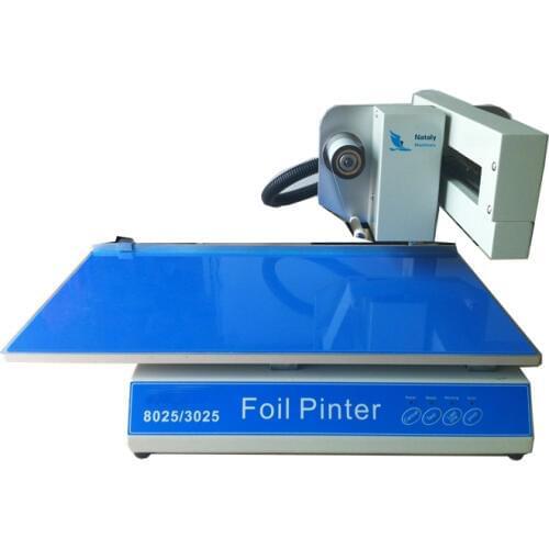 Nataly Gold Silver Foil Printer Machine Hot Stamping Pen Printer for Invitation/letter/book cover/business card etc