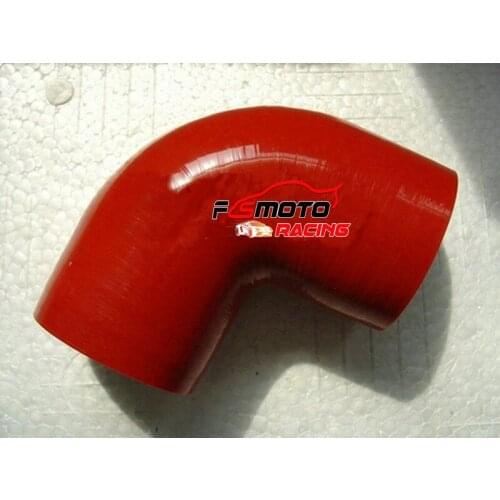 90 Degree Silicone Hose Elbow Bend 2 inch ID 51mm Silicon Tube Intake pipe