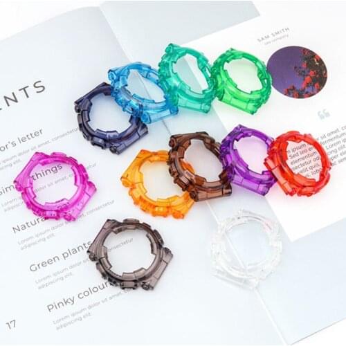 Sports Rubber Drop-proof Strap+ Case For Casio G-SHOCK GMA-S110/S120/S130/S140 Replacement Premium Silicone WatchBands Bracelet