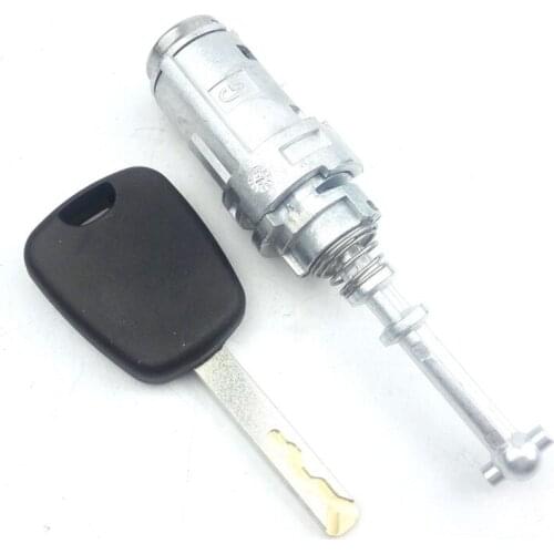 Car Front Left Door Lock Barrel with 2 key for C2 C3 2002-2010 9170.T9 9170T9 9170W9 9170T5 256924