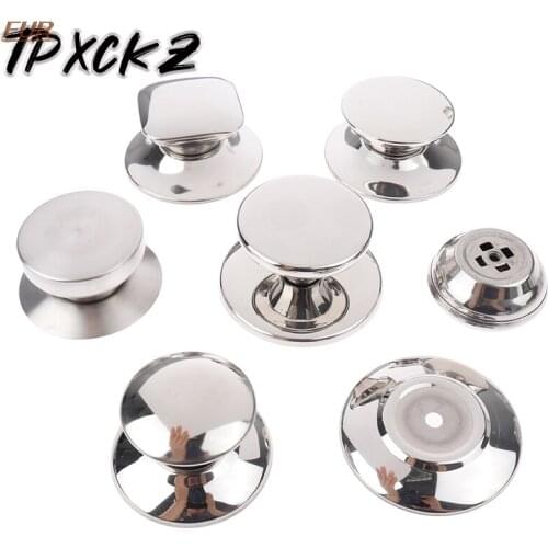 Universal Cooking Tools Stainless Steel Pot Lid Handle Glass Lid Accessories Kitchen Cookware Kitchen Utensils