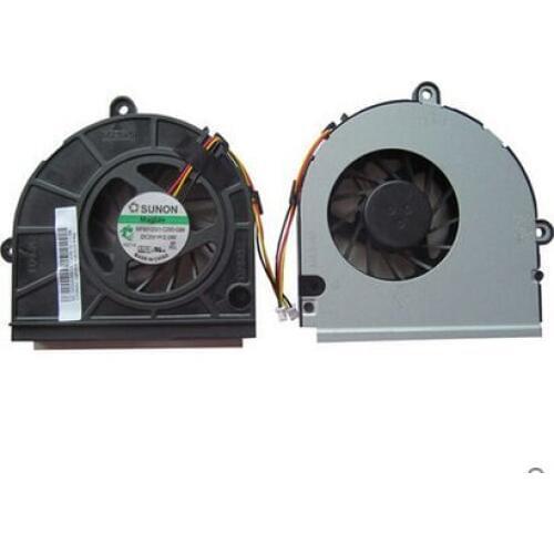 SSEA New Laptop CPU Fan Free shipping for Asus K43T K43B K53B K53BY K53T A53U X53U X53B cooling Fan MF60120V1-C250-G99