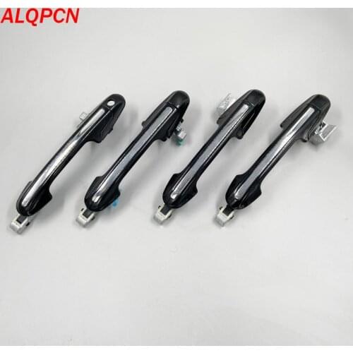 Door outer handle chrome with black for honda accord 2003-2007