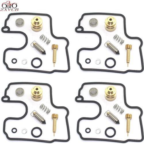 For YZF-R1 1998-2001 YZFR1 19 19 00 01 Motorcycle carburetor repair kit floating needle gasket parts