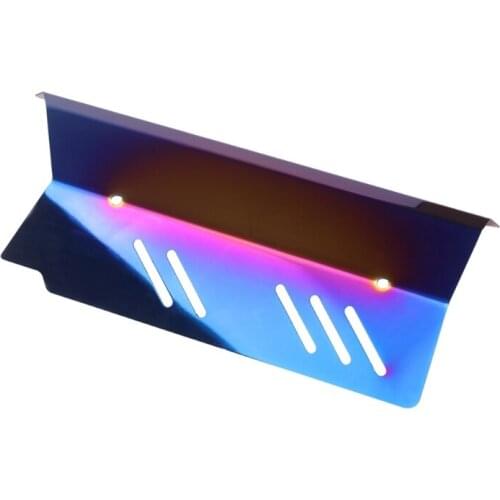 Stainless Steel Shield Motorcycle Exhaust Pipe Cover Protector for YZF R15 V3