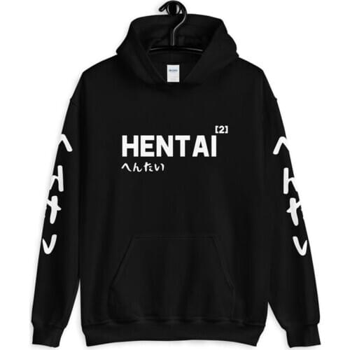 SUNOWE Winter 2021 Anime Hentai Hoodie Printing Women Hoody Hip Hop Lace-up Hooded Harajuku Fleece Hoodie Women Hoodies