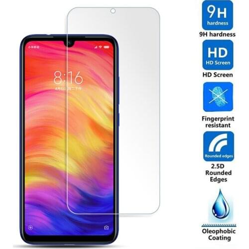10pcs/lot Tempered Glass Original 9H High Quality Explosion-proof Protective Film Screen Protector For Xiaomi Redmi Note 7