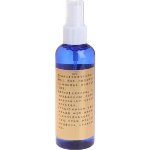 100ml Cleaning Agent Cleaner For Table Tennis Pingpong Rubber Racket Bats INY