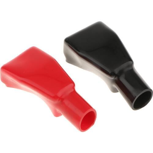 2 Pieces Battery Terminal Insulation Protector Boots 90 X 40 X 35mm