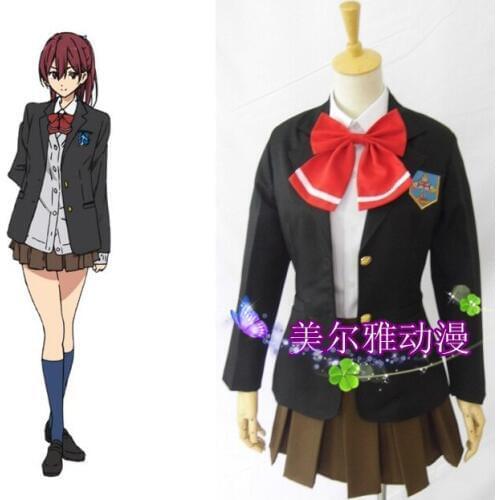 2016 Japanese Anime Free Iwatobi Swim Club Gou Matsuoka Cosplay Costume High School Uniform for Girls