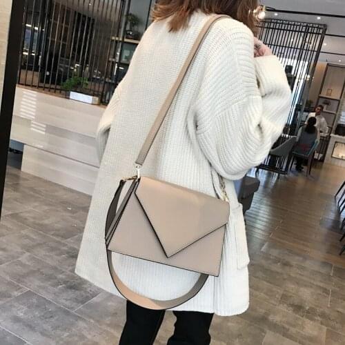 2021 New Designer PU Leather Female Travel Shoulder Messenger Bags Fashion Crossbody Bags for Women Luxury Handbags Women Bags