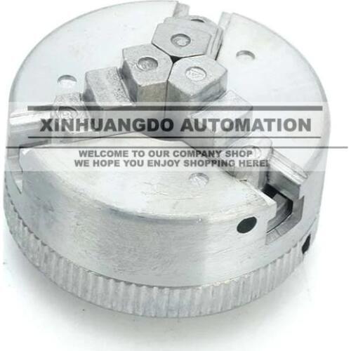 2" 45mm Three 3 Jaw Chuck 1.8~56mm /12~65mm Z011 Clamping for Mini Lathe