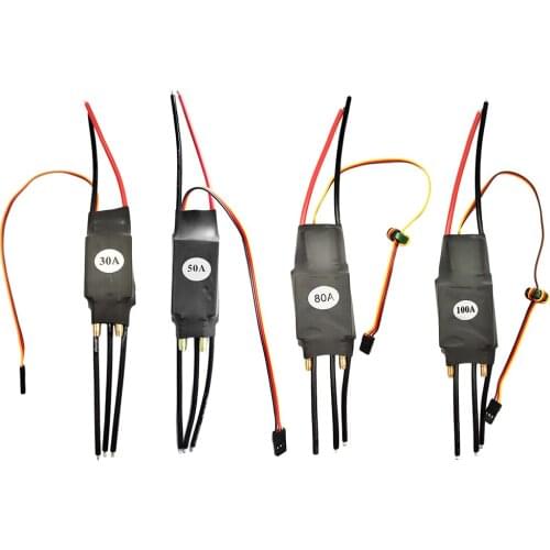 30A / 50A / 80A / 100A Brushless ESC ​​Controller Bracket for RC R Boat