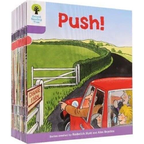 36 books /set Oxford Reading Tree Level 1+ Biff,Chip&Kipper hand book Helping Child to read Phonics English story Picture book