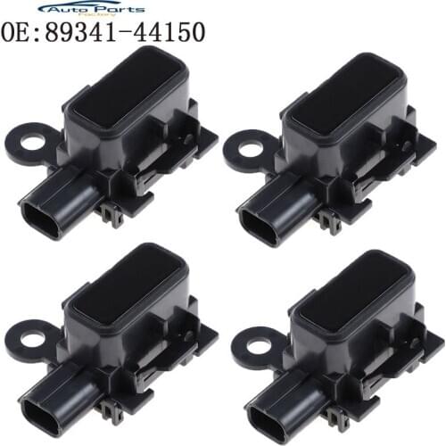 4PCS 3 Color New Ultrasonic PDC Parking Sensor For Lexus GS350 GS430 GS450h GS460 89341-44150 8934144150