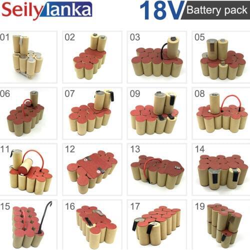 F 3000mAh 18V Ni MH Tool battery pack cd for BERNER BRAST tools BUDGET Bull Craft Conrad CRONENBERG DeWalt BORK Einhell Faust