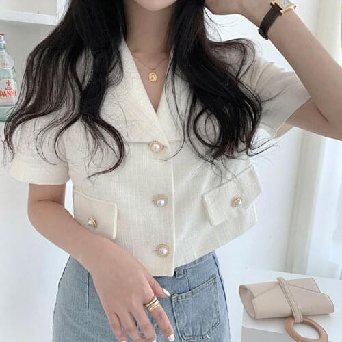 Amina meng Womens Summer Jackets