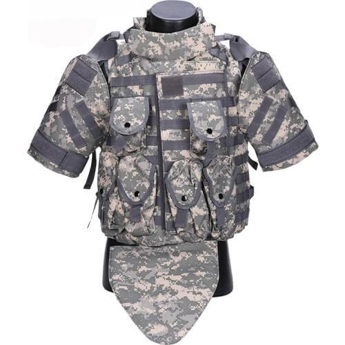Combat Vest Army Outerdoor CS Cosplay OTV Tactical Camouflage Vest Military Molle Combat CS Typhon Highlander Vest