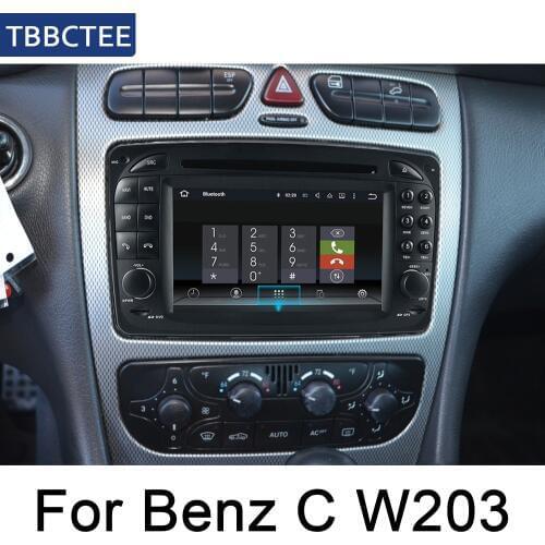For Mercedes Benz C Class W203 2001~2004 NTG Car Multimedia Player Android Radio GPS Navigation Stereo Autoaudio Car DVD