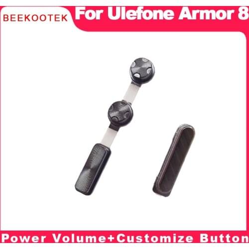 BEEKOOTEK New Original Ulefone Armor 8 power+volume key module customize button key for Ulefone Armor 8 Mobile Phone