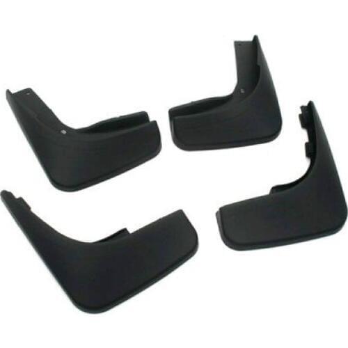 SPLASH GUARD MUDGUARD Mud Flaps - Front & Rear - Set of 4 FIT FOR 2009 2010 2011 2012 GOLF 6 MK6 HATCH