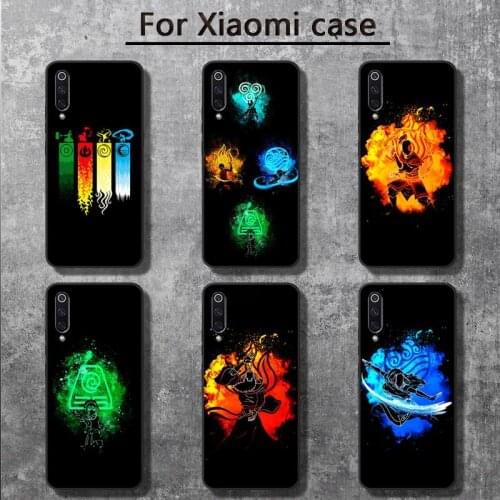 Avatar The Last Airbender Custom Phone Case for Xiaomi mi 6 6plus 6X 8 9SE 10 Pro mix 2 3 2s MAX2 note 10 lite Pocophone F1