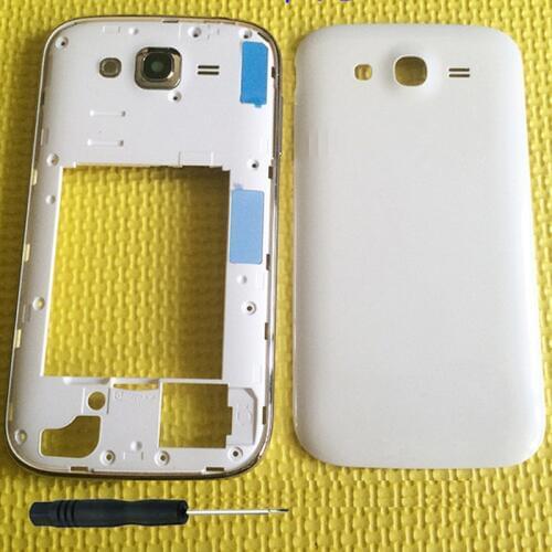 For Samsung Galaxy Grand Neo Plus I9060 9060 i9060i 9060i Phone Case New Middle Frame Chassis With Housing Back Cover Rear Panel