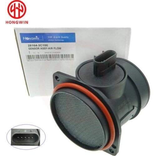 28164-3C100 Mass Air Flow Sensor MAF For Kia Amanti Azera Borrego Optima Rondo Sedona Sorento 2006-2014 2.7L 3.3L 3.8L V6