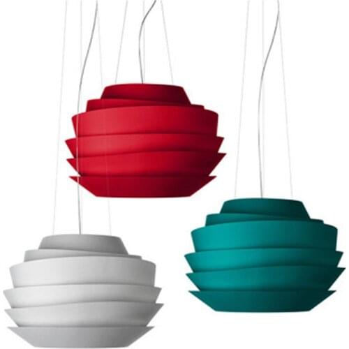 Nordic Designer Pendant Lights Postmodern Aluminum Hanglamp For Living Room Bedroom Dining Room Home Decor Loft Hanging Lamps