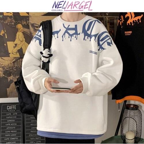 NELLARGEL Women Harajuku Designer Hoodies 2021 Female Vintage Japanese Streetwear Sweatshirts Girl Causal Korean Fashion Hoodies