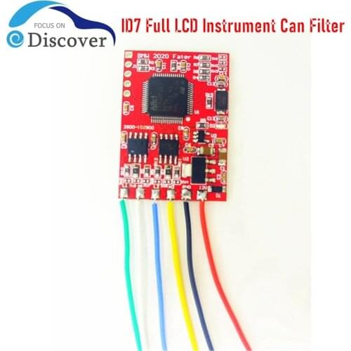 For BMW ID7 Full LCD Instrument Can Filter work 2016-2021 years 7 Series/X5/X7 3 Series/5 Series/X3/X4/X6 ID 7 for BMW G Chassis