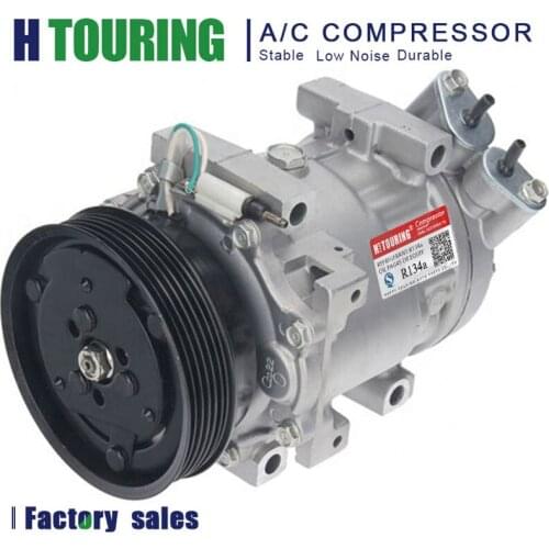 For Renault Sanden 7V16 ac compressor For Nissan Juke 2007-2012 8200117767 8200866440 sanden 1833 1809 1177 1060 BH-NS728