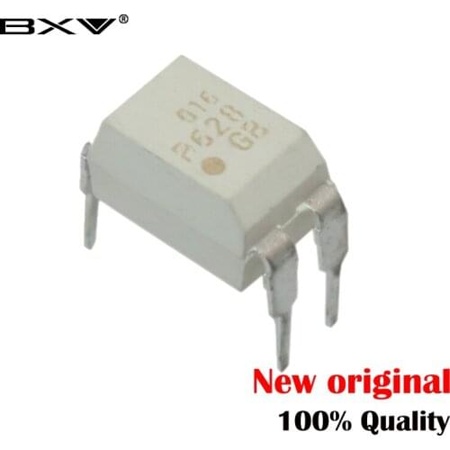 10PCS TLP628 DIP-4 TLP628GB DIP4 P628GB DIP TLP628-1 Upright DIP4 photoelectric coupling isolator transistor output bxv