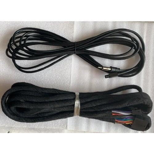 6M Power cable for our Car DVD Player (only fit our Car DVD)