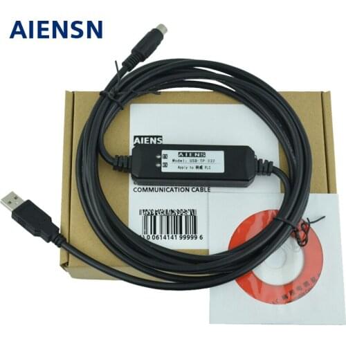 KEWEI EP-08M08R-04N04B Kewei EP/LP/EC series PLC programming cable download data cable
