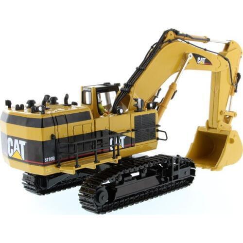 Collectible Alloy Model Gift DM 1:50 Caterpillar Cat 5110B Hydraulic Excavator Engineering Machinery DieCast Toy Model 85098