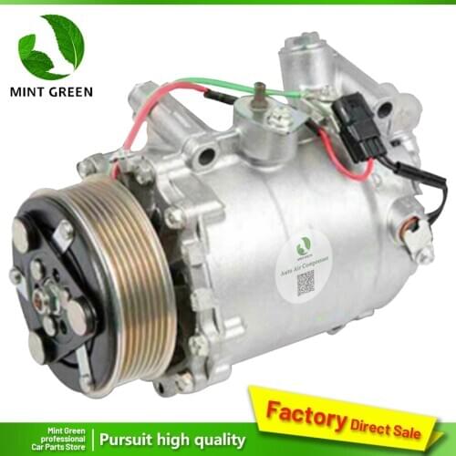 Compressor AC 38810RRBA01 38800RRBA01RM 38800RRBA010 For Honda Civic Compressor