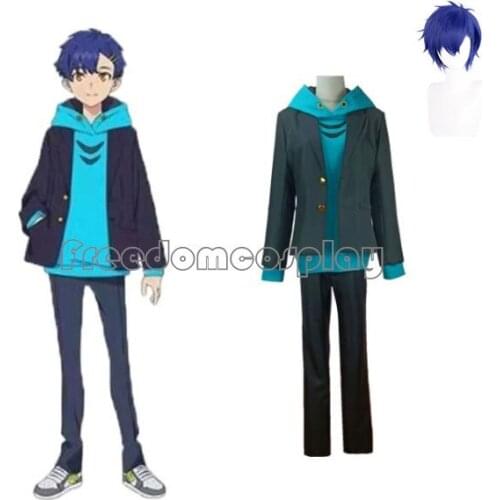 SSSS.Dynazenon Yomogi Asanaka Cosplay Costume