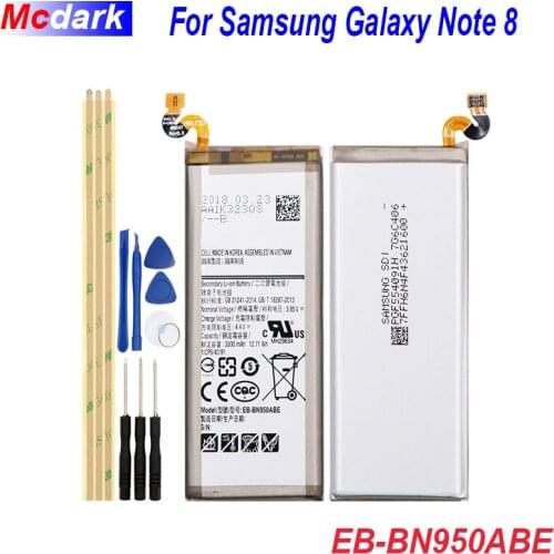 Mcdark Samsung Galaxy Note 8 Batteries