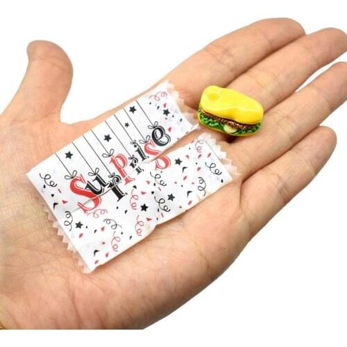 5/10Pcs New 1:12 1/6 Dollhouse Miniature Accessories Bags Random Gift Blind Toys Model Lucky Dollhouse Y5M5