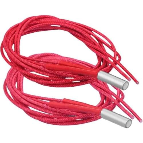 Ceramic Cartridge Heater 6mm*20mm For MK8 E3D Extruder 3D Printers Parts Heating Tube Heat 12V40W 1M Extrusion Part