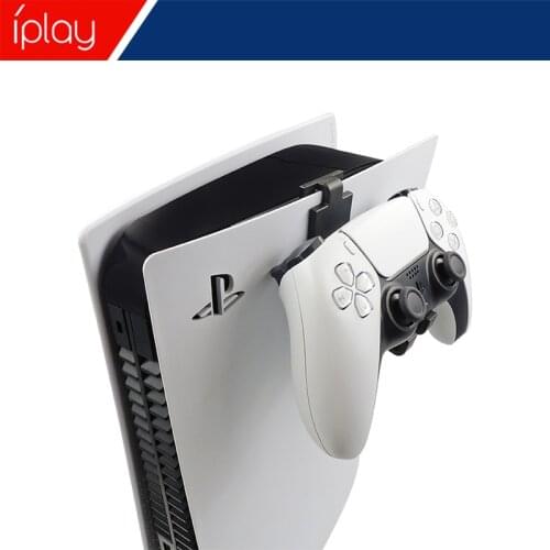 2021 Headphone Wall Mount Holder Bracket Hanger Storage Stand For PS5 Host Headset Support For Playstation Console Headphone