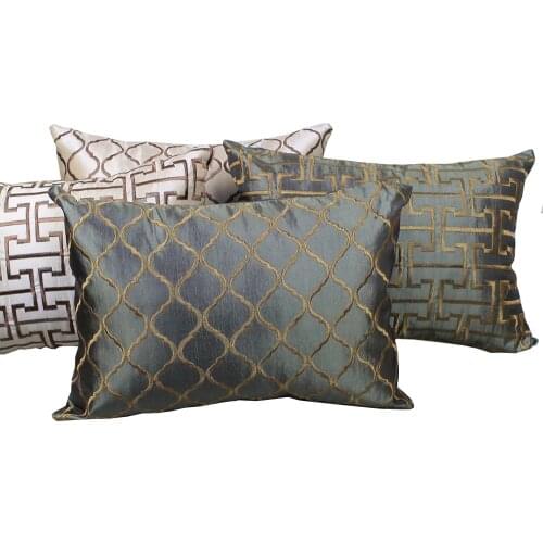 Embroidered Sofa Cushion Cover 30x50/40x40/45x45/40x60/50x50/55x55/60x60Cm Throw Pillow Cover Decorative Pillow Case Car