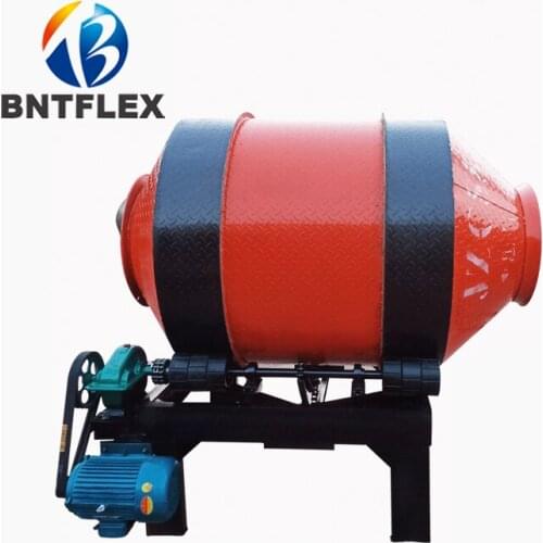 Construction site drum type small mixer 220v concrete cement fine stone mortar mixer source manufacturer