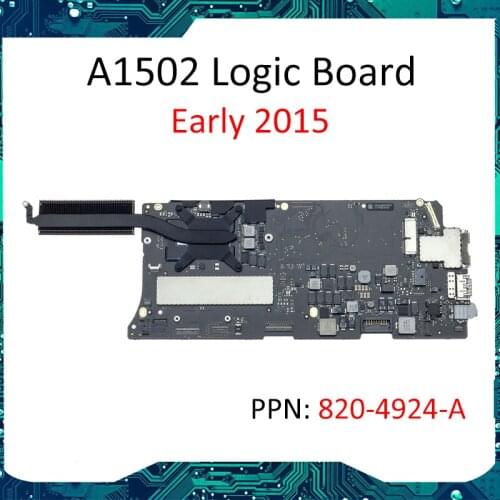 661-02354 FOR MACBOOK Pro A1502 13" 2015 Motherboard - Logic Board i5 2.7 8GB RAM 820-4924-A