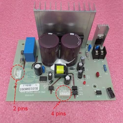Original B101598093 Hsm-mt05S-drvb-SMD motor controller for HSM treadmill circuit board A0109-360B