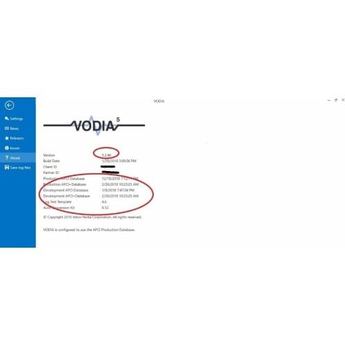 Penta Diagnostic VODIA 5.2.50 For Volvo